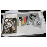 Master-Mat with assorted gun tools