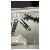 Master-Mat with assorted gun tools