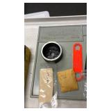 Master-Mat with assorted gun tools