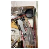 Master-Mat with assorted gun tools