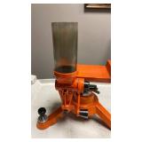 Hoppes powder measurer with stand