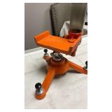 Hoppes powder measurer with stand