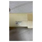 Lyman M-5 precision reloading scale