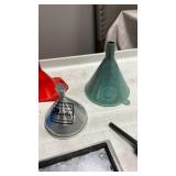 Powder funnels and more