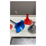 Powder funnels and more