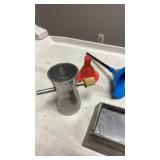 Powder funnels and more