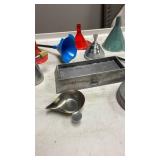 Powder funnels and more