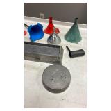 Powder funnels and more