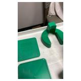 RCBS rock chuckler supreme reloading press with primer trays