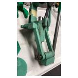 RCBS rock chuckler supreme reloading press with primer trays