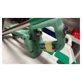 RCBS rock chuckler supreme reloading press with primer trays