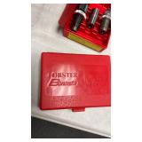 Forster Bonanza bench rest dies