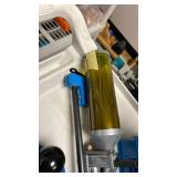 Dillon Precision reloading press with carry bag and bins