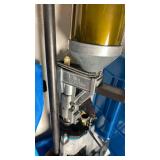 Dillon Precision reloading press with carry bag and bins