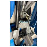 Dillon Precision reloading press with carry bag and bins