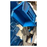 Dillon Precision reloading press with carry bag and bins