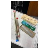 RCBS auto primer feed combos with LEM lead remover cleaning rods