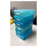 Dillon Precision ammo boxes