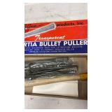 Transparent inertia bullet puller and tooth brushes