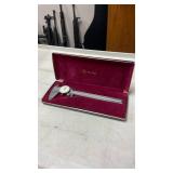 Mitutoyo dial calipers in box