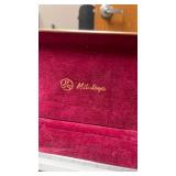 Mitutoyo dial calipers in box