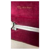 Mitutoyo dial calipers in box