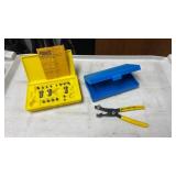 Forster neck reamers and Moonsetter tool