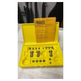 Forster neck reamers and Moonsetter tool