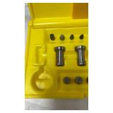 Forster neck reamers and Moonsetter tool