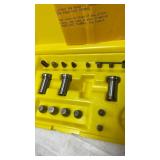 Forster neck reamers and Moonsetter tool