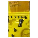 Forster neck reamers and Moonsetter tool