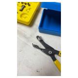 Forster neck reamers and Moonsetter tool