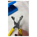 Forster neck reamers and Moonsetter tool