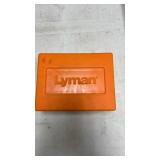 Lyman reloading dies 9mm