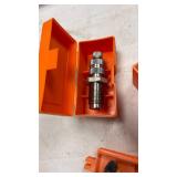 Lyman reloading dies 9mm taper and .45 FL