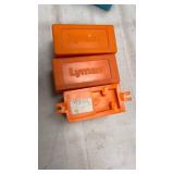 Lyman reloading dies 9mm taper and .45 FL