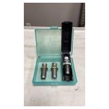 Dillon Precision .308 & .223 taper dies with Lee .38 & .357 carbide crimp die