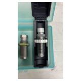 Dillon Precision .308 & .223 taper dies with Lee .38 & .357 carbide crimp die