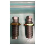 Dillon Precision .308 & .223 taper dies with Lee .38 & .357 carbide crimp die