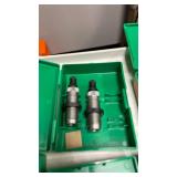 RCBS .38 & .357 reloading dies, reloading check weight scale and more