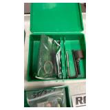 RCBS .38 & .357 reloading dies, reloading check weight scale and more