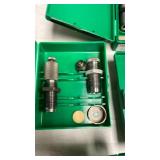 RCBS .38 & .357 reloading dies, reloading check weight scale and more