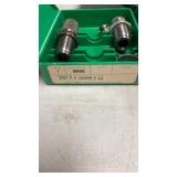RCBS .38 & .357 reloading dies, reloading check weight scale and more