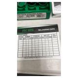RCBS .38 & .357 reloading dies, reloading check weight scale and more