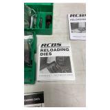 RCBS .38 & .357 reloading dies, reloading check weight scale and more