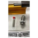 Forster Products reloading neck turning accessory set