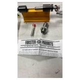 Forster Products reloading neck turning accessory set