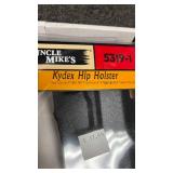 Right handed holsters