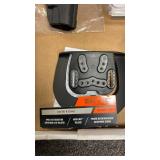 Right handed holsters