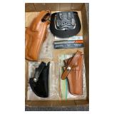 Right handed holsters